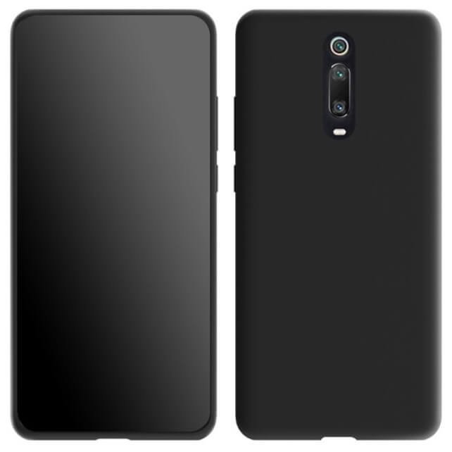Funda Xiaomi MI 9T Silicona Liquida negra