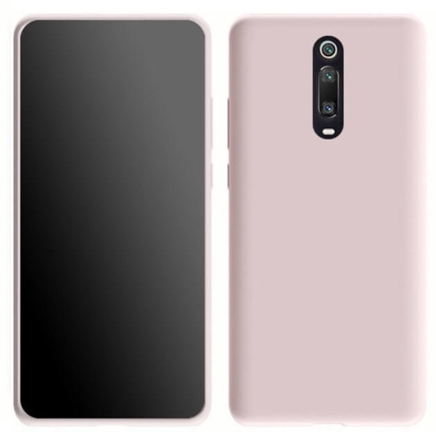 Funda Xiaomi MI 9T Silicona Liquida rosa