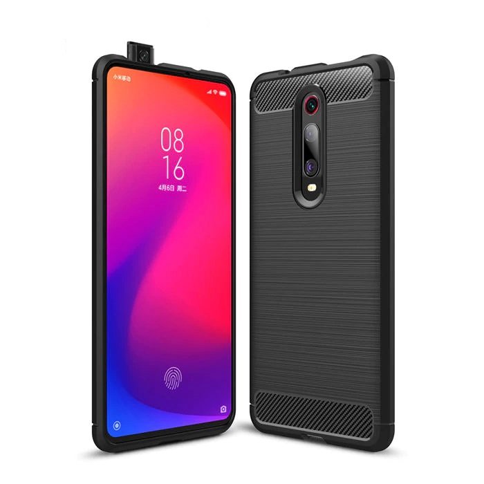 Funda Xiaomi Mi 9T Tpu 3D Negra