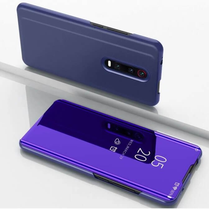 Funda Libro Smart Translucida Xiaomi MI 9T Morada