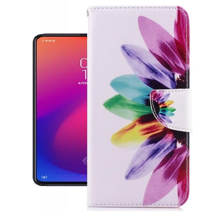 Funda Libro Xiaomi MI 9 T Soporte Plumas.