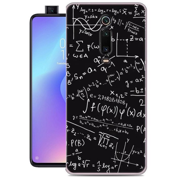Funda Xiaomi Mi 9T Gel Dibujo Formulas