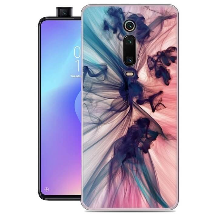 Funda Xiaomi Mi 9T Gel Dibujo Humos
