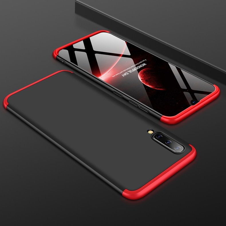 Funda 360 Samsung Galaxy A70 Roja y Negra