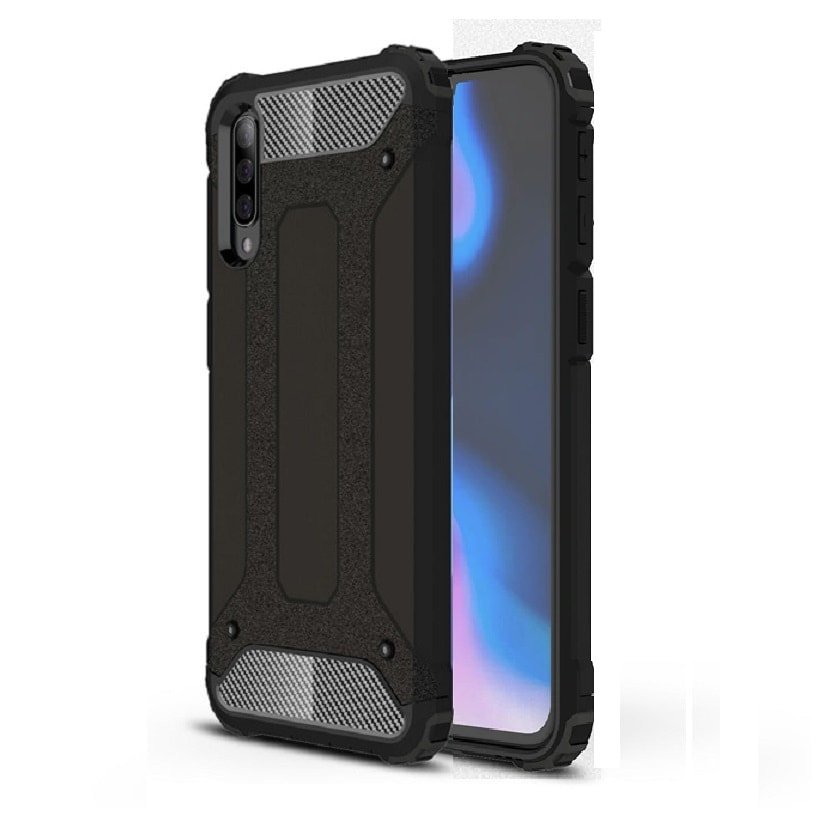 Funda Samsung Galaxy A70 Shock Resistente Negra