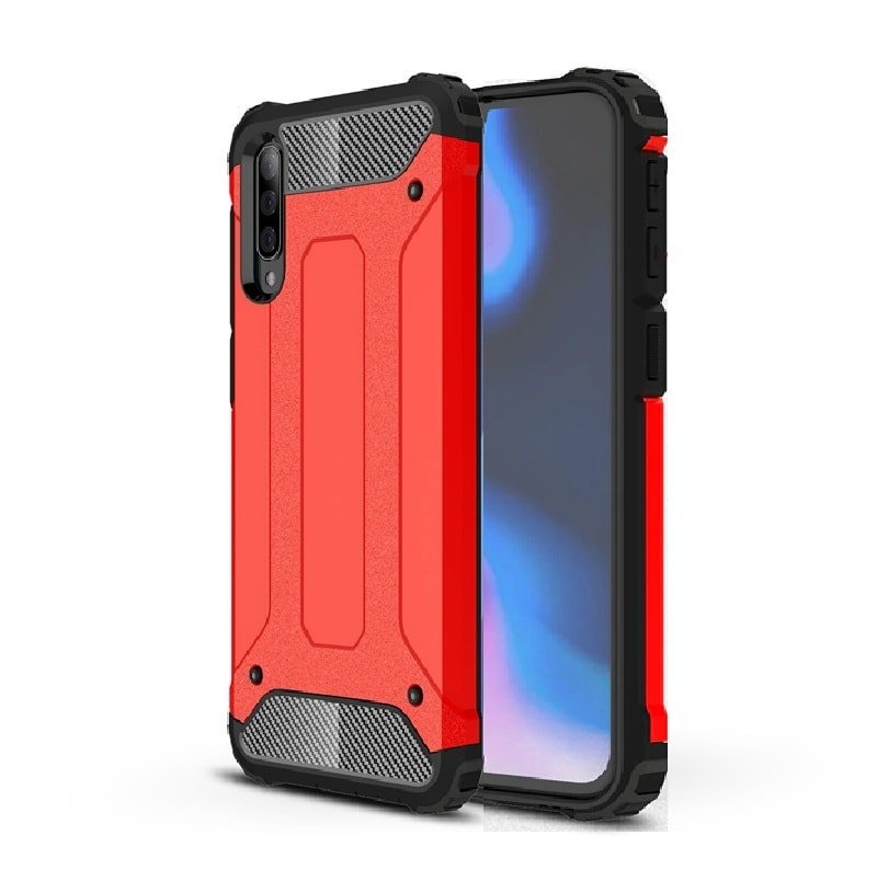 Funda Samsung Galaxy A70 Shock Resistente Rojo