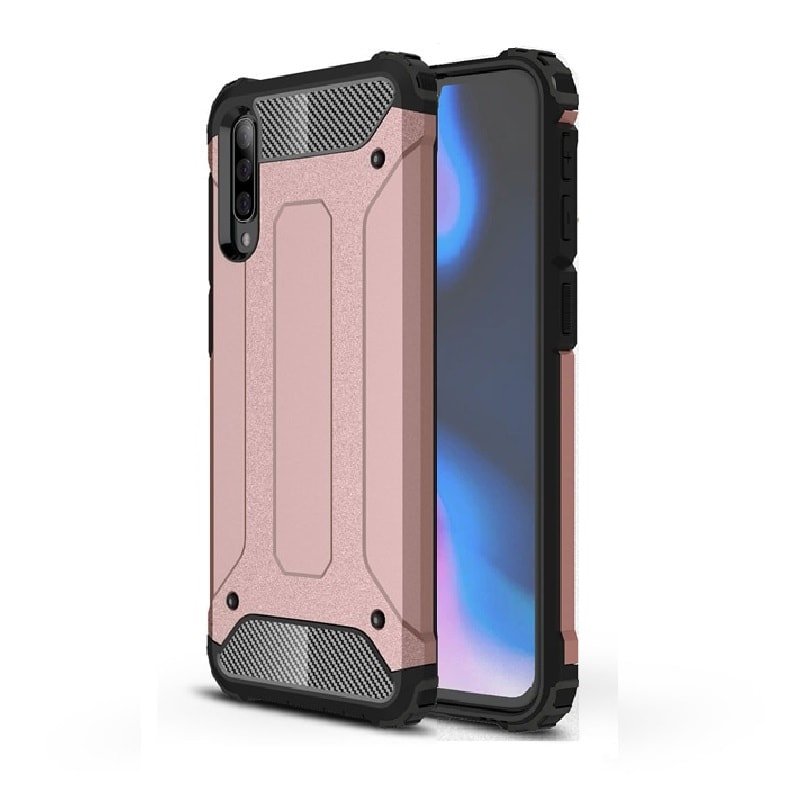 Funda Samsung Galaxy A70 Shock Resistente Rosa