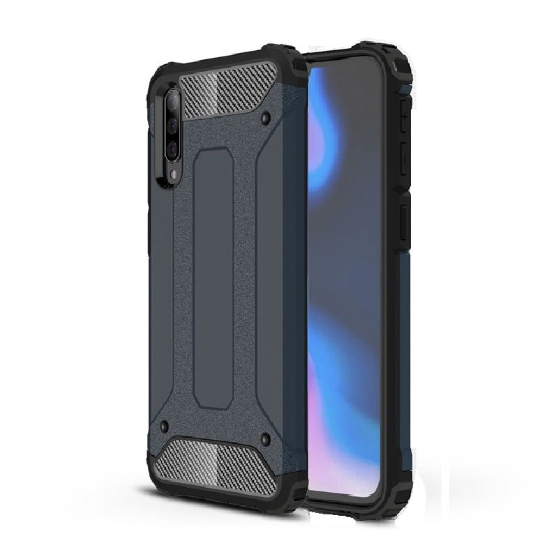 Funda Samsung Galaxy A70 Shock Resistente Navy
