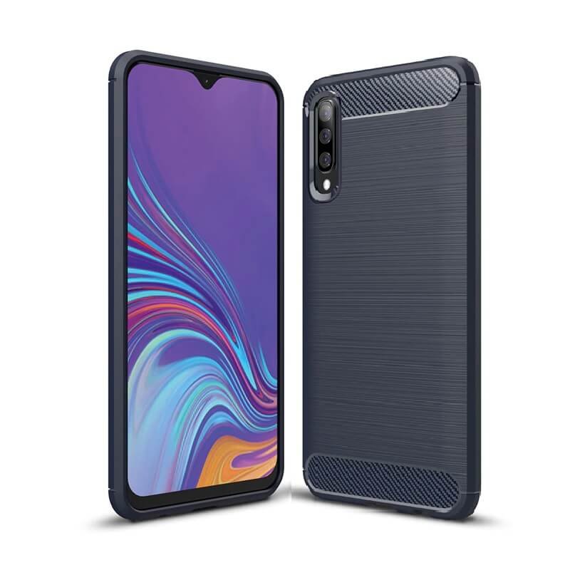 Funda Samsung Galaxy A70 Tpu 3D Azul