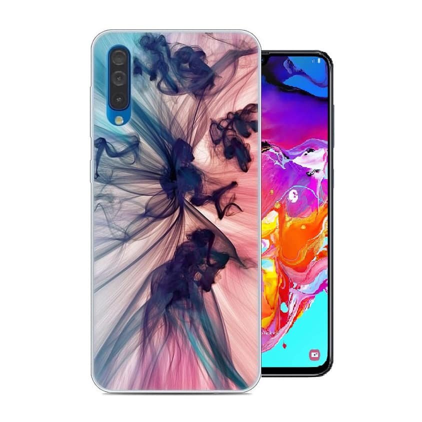 Funda Samsung Galaxy A70 Gel Dibujo Humo
