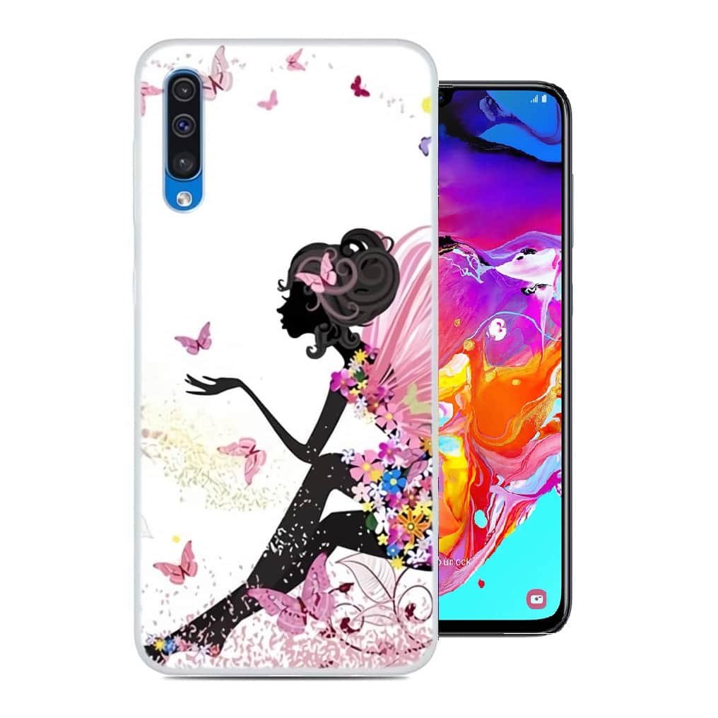 Funda Samsung Galaxy A70 Gel Dibujo Hada