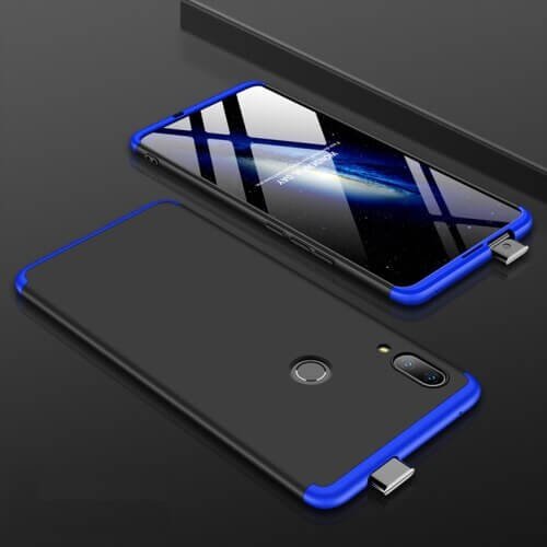 Funda 360 Huawei P Smart Z Azul y Negra