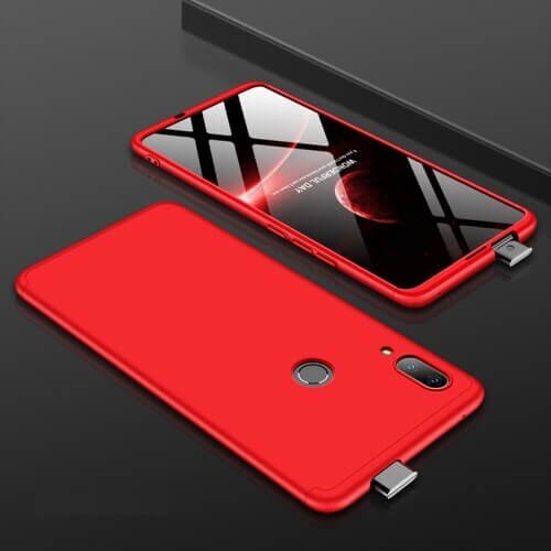 Funda 360 Huawei P Smart Z Roja