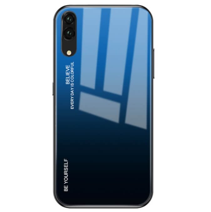 Funda Huawei P Smart Z Tpu Trasera Cristal Amarilla