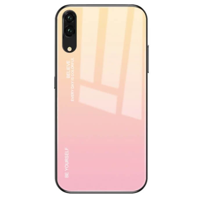 Funda Huawei P Smart Z Tpu Trasera Cristal y si anti golpes
