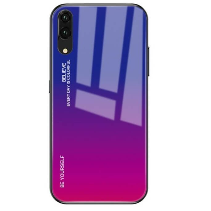 Funda Huawei P Smart Z Tpu Trasera Cristal Verde