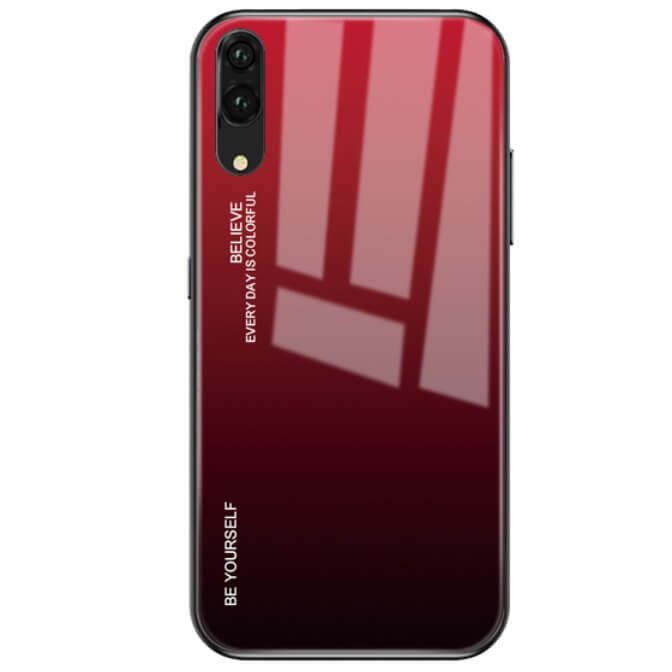 Funda Huawei P Smart Z Tpu Trasera Cristal laguna