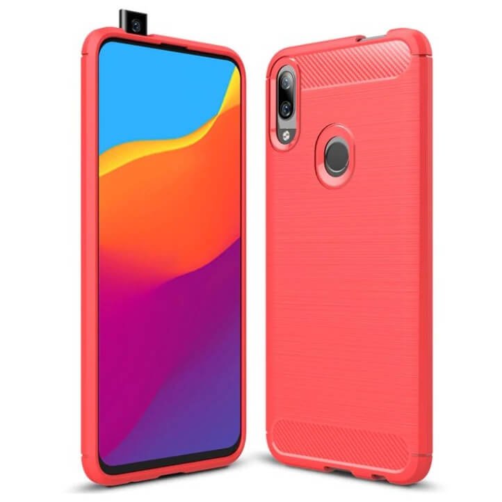 Funda Huawei P Smart Z Tpu 3D Roja