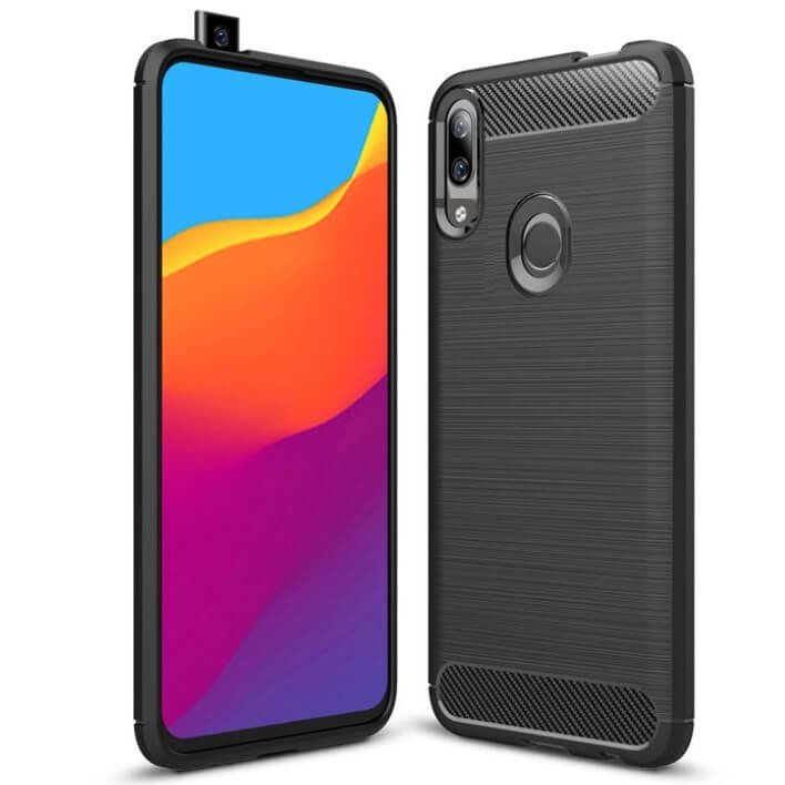 Funda Huawei P Smart Z Tpu 3D Negra