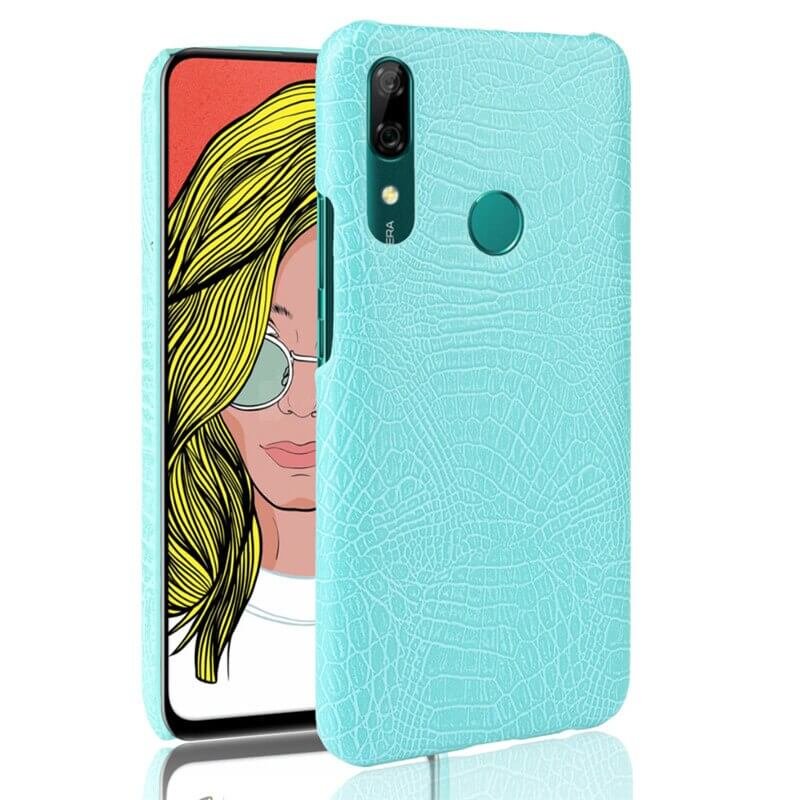 Carcasa Huawei P Smart Z Cocodrilo Turquesa