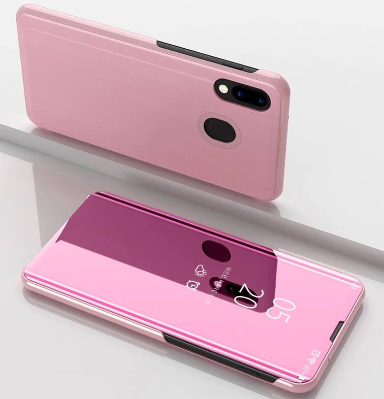 Funda Libro Smart Translucida Huawei P Smart Z Rosa