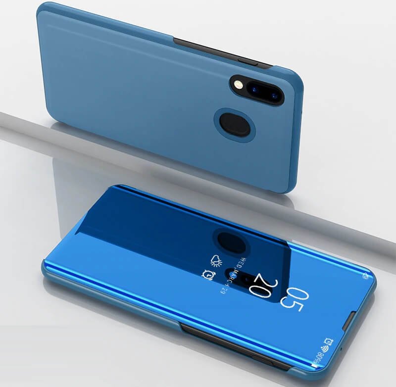 Funda Libro Smart Translucida Huawei P Smart Z Azul