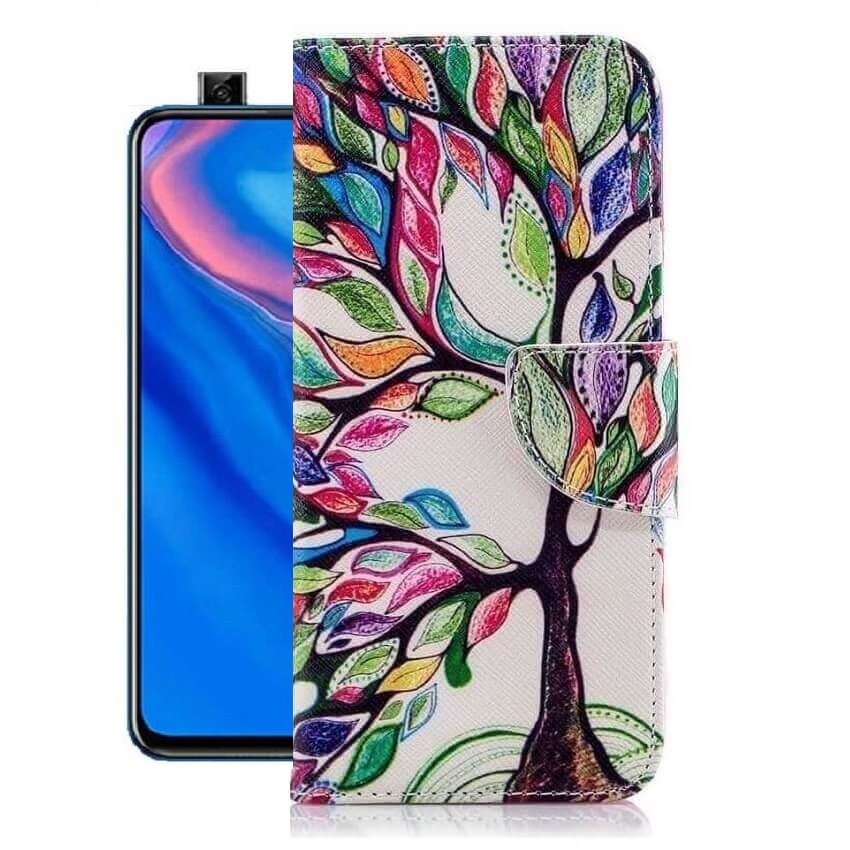 Funda Libro Huawei P Smart Z Soporte Arbol.