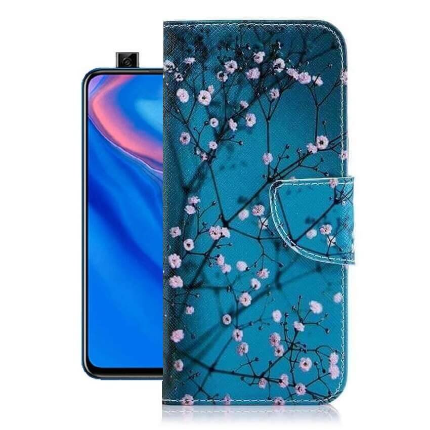 Funda Libro Huawei P Smart Z Soporte Blossom.