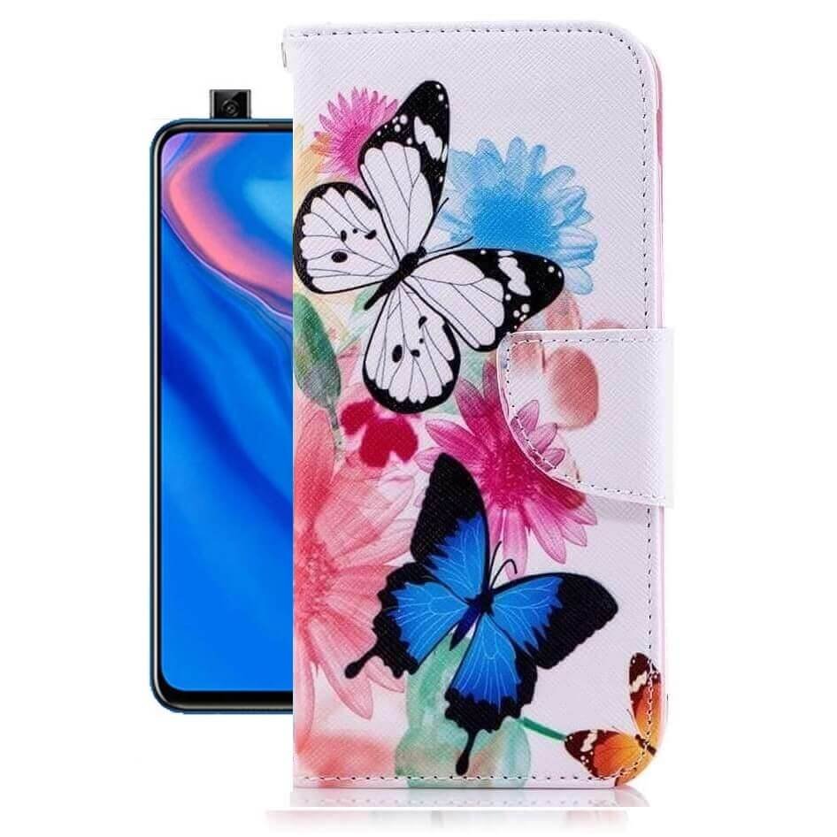 Funda Libro Huawei P Smart Z Soporte Mariposa.
