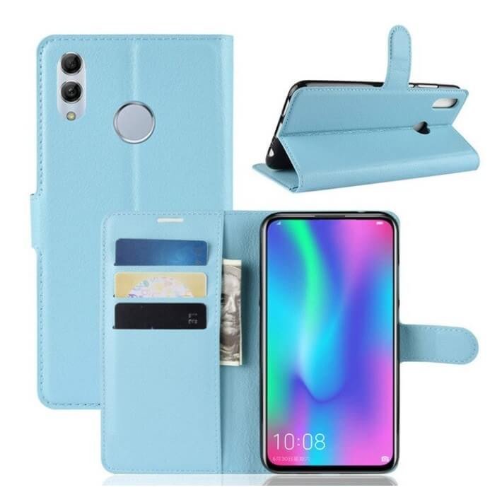 Funda Libro Huawei P Smart Z Soporte Azul.