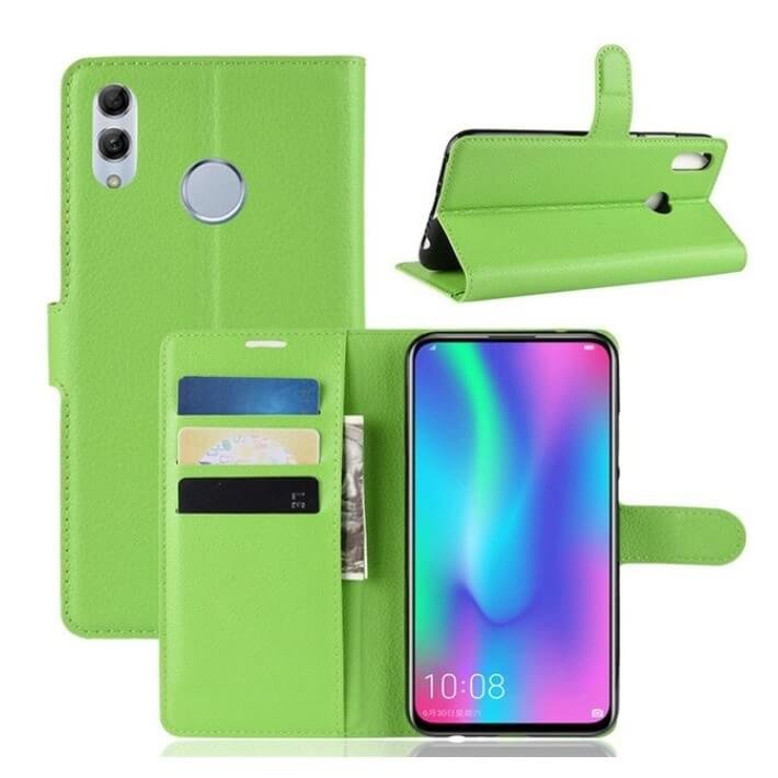 Funda Libro Huawei P Smart Z Soporte Verde.