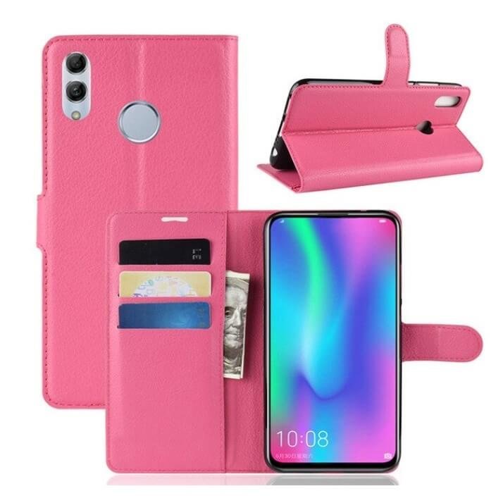 Funda Libro Huawei P Smart Z Soporte Lila.