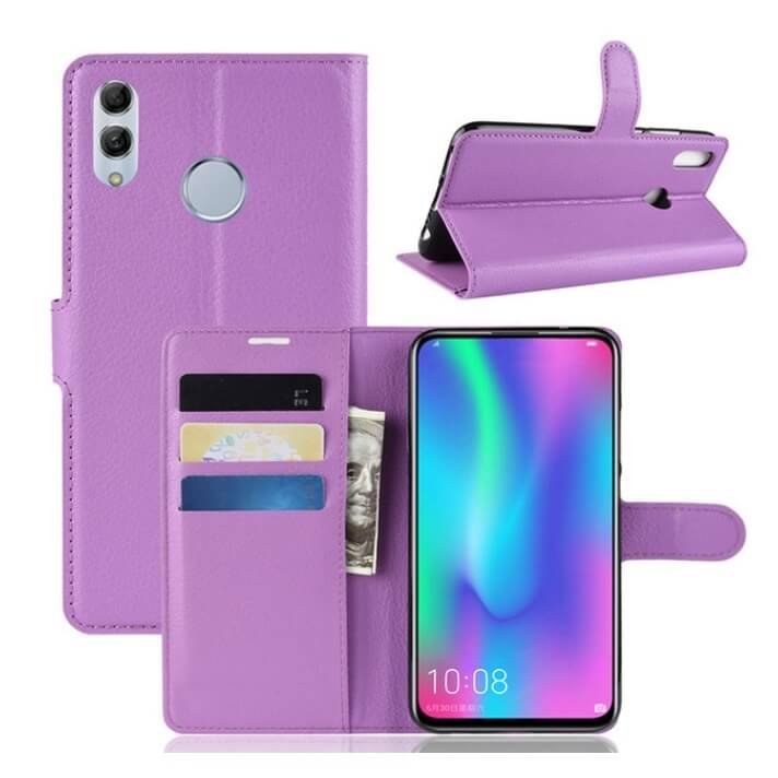 Funda Libro Huawei P Smart Z Soporte Morada.