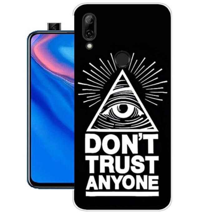 Funda Huawei P Smart Z Gel Dibujo Confianza
