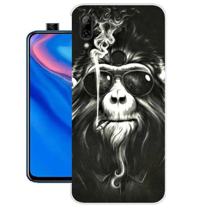 Funda Huawei P Smart Z Gel Dibujo Mono