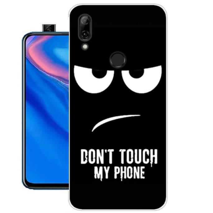 Funda Huawei P Smart Z Gel Dibujo No Toques mi Movil