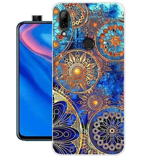 Funda Huawei P Smart Z Gel Dibujo Mandala