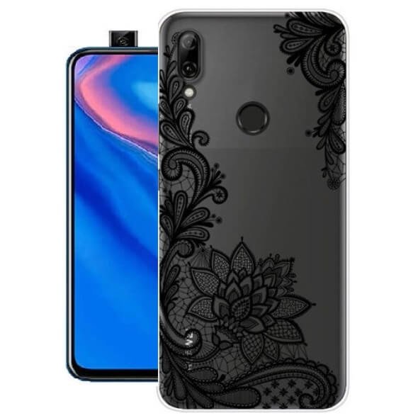 Funda Huawei P Smart Z Gel Dibujo Dentelles