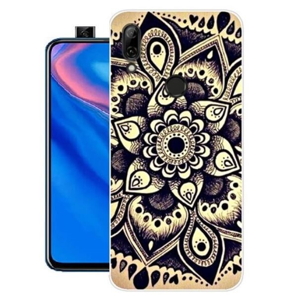 Funda Huawei P Smart Z Gel Dibujo Flor