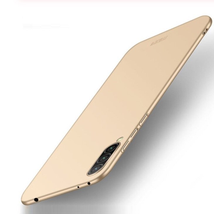 Funda Gel Xiaomi MI A3 Mate Dorada