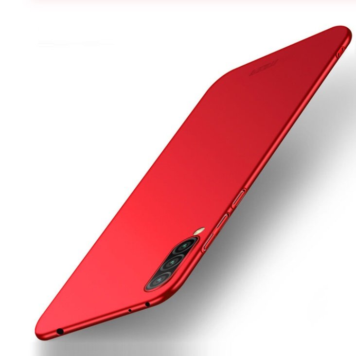 Funda Gel Xiaomi MI A3 Mate Roja