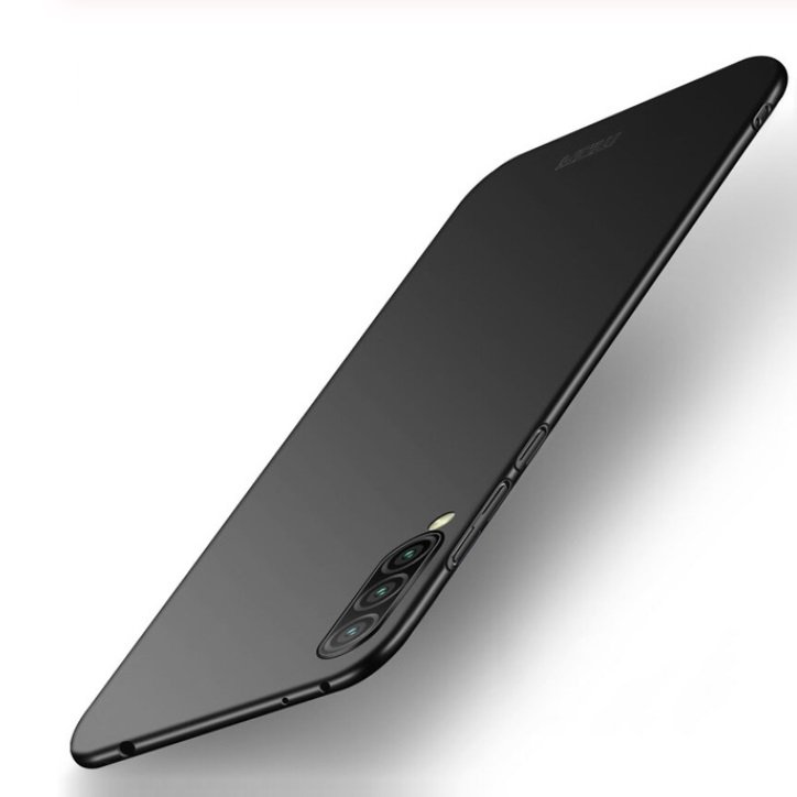 Funda Gel Xiaomi MI A3 Mate Negra