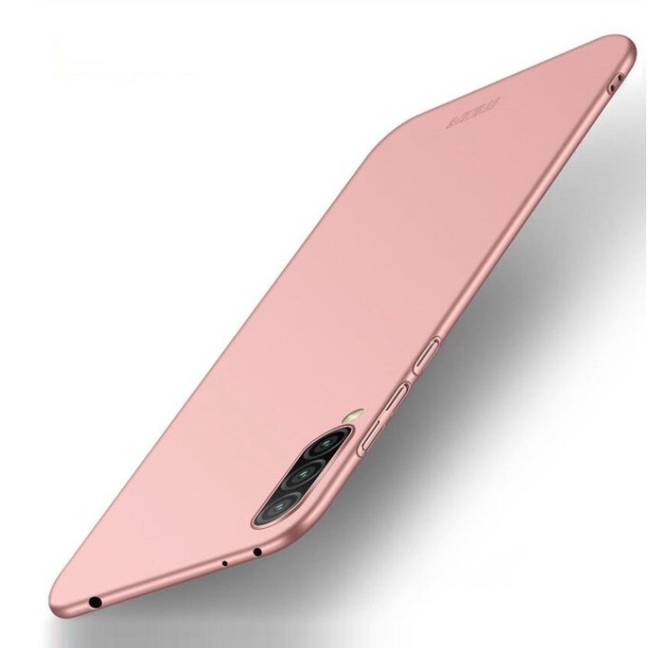 Funda Gel Xiaomi MI A3 Mate Rosa