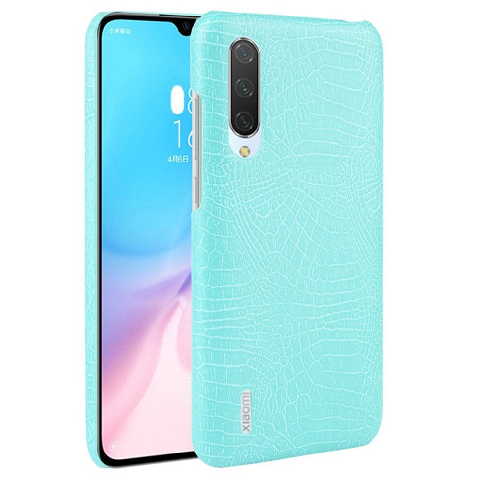 Carcasa Xiaomi MI A3 Cocodrilo Turquesa
