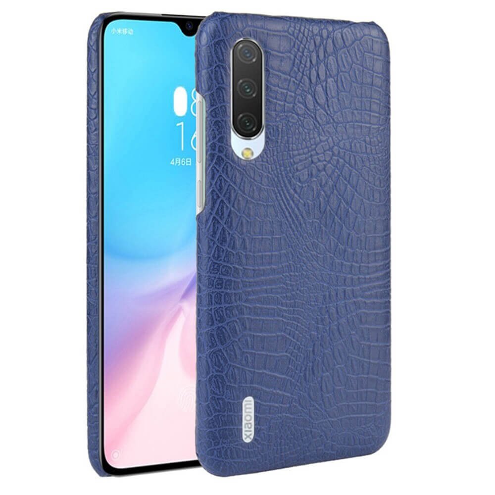 Carcasa Xiaomi MI A3 Cocodrilo Azul