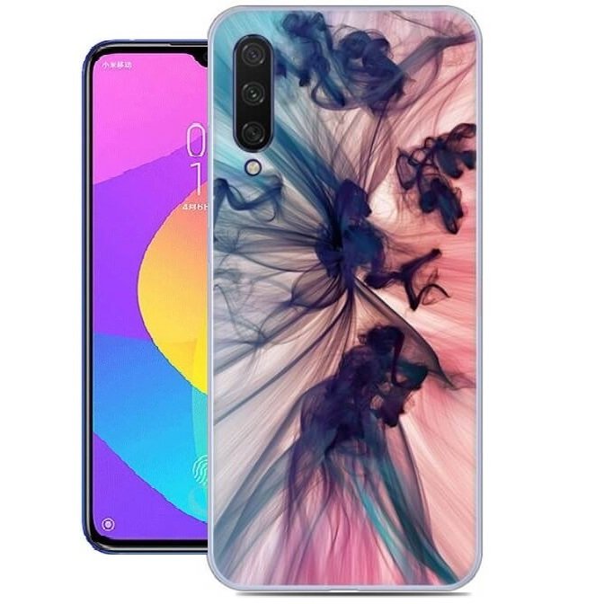 Funda Xiaomi Mi A3 Gel Dibujo Humo