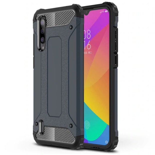 Funda Xiaomi MI A3 Armor Anti-Golpes Navy