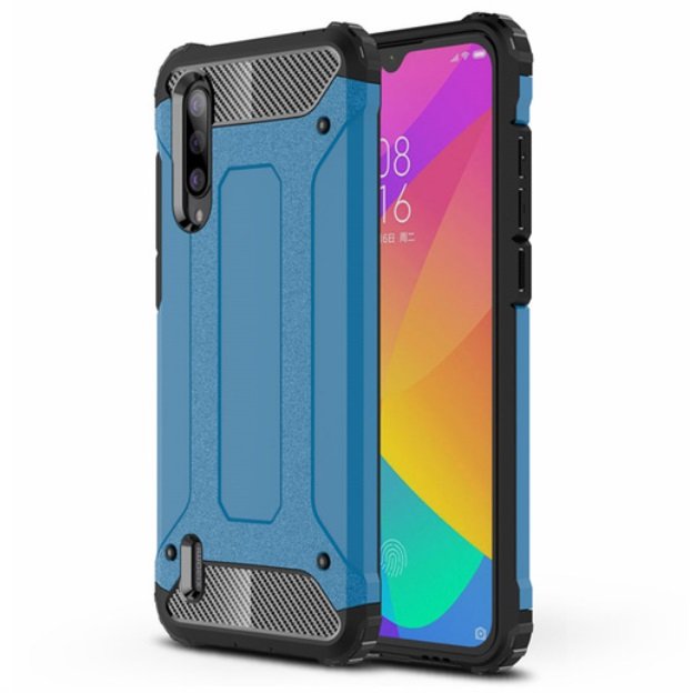 Funda Xiaomi MI A3 Armor Anti-Golpes Azul