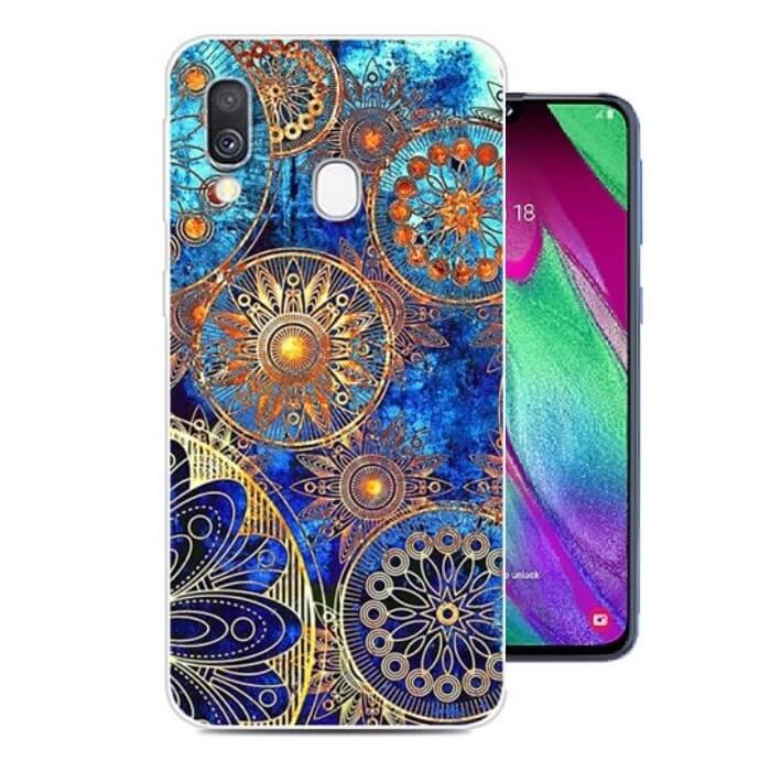 Funda Samsung Galaxy A20e Dibujo Mandala