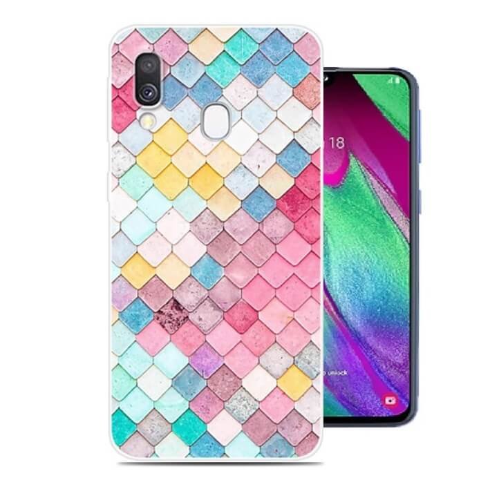 Funda Samsung Galaxy A20e Dibujo Acuarela